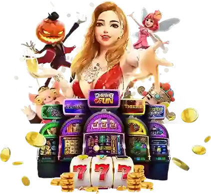 BINIJILI gaming app interface showing players enjoying casino games