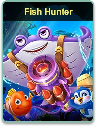 BINIJILI fishing games interface with interactive gameplay and rewards