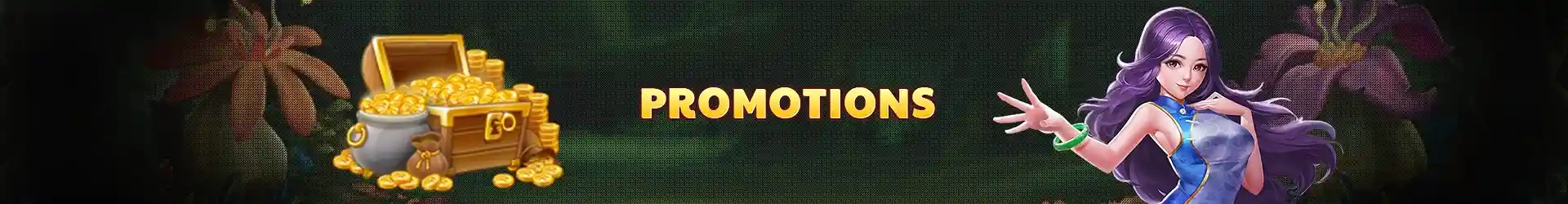 BINIJILI casino welcome bonus promotion banner