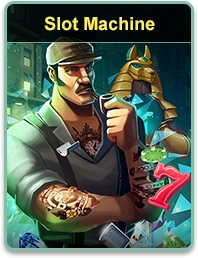 BINIJILI slots game selection with colorful reels and bonus features